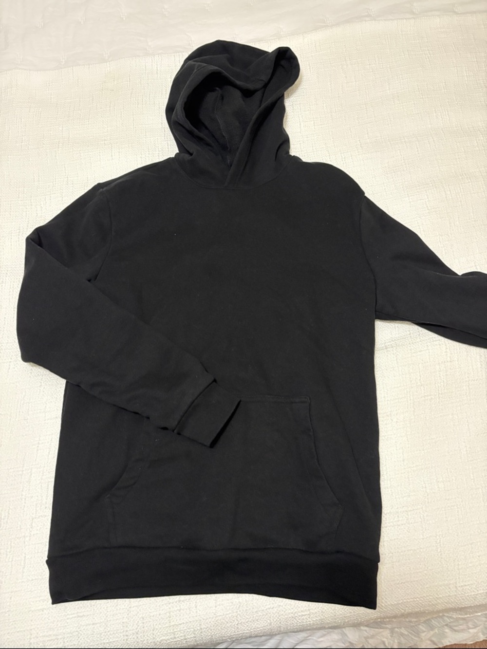 Gap vintage soft black hoodie oversized sweatshirt